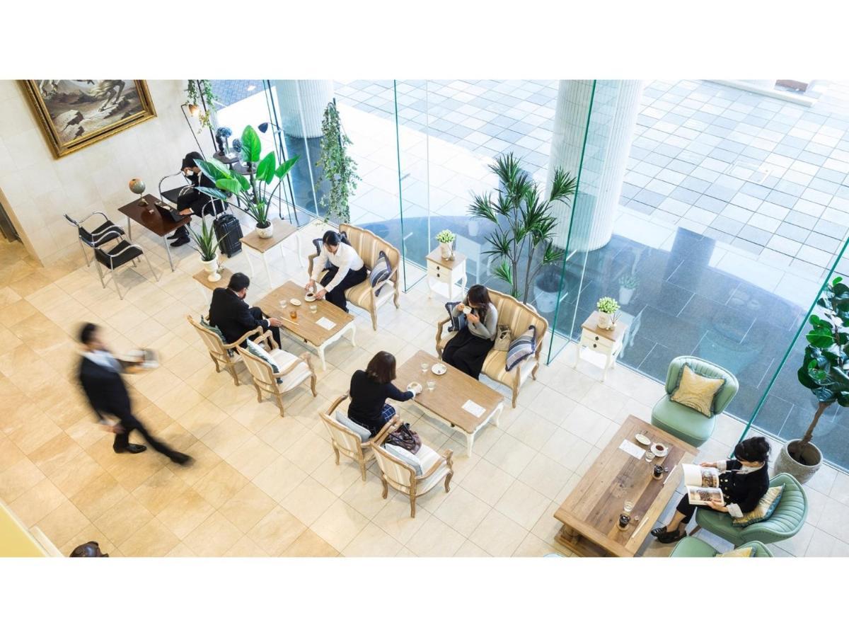Hotel Areaone Hiroshima Wing - Vacation Stay 62250V Хигасихиросима Экстерьер фото