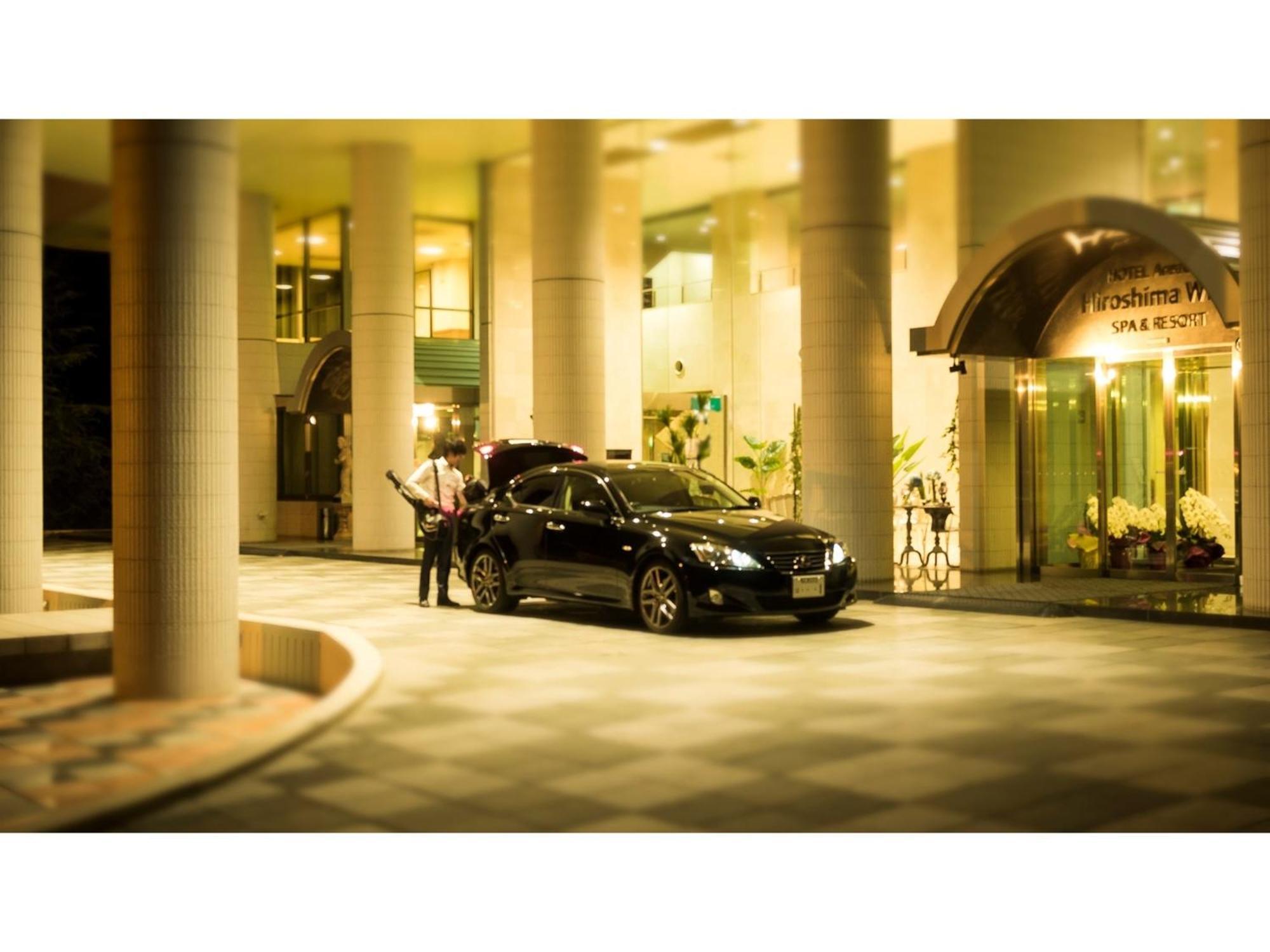 Hotel Areaone Hiroshima Wing - Vacation Stay 62250V Хигасихиросима Экстерьер фото