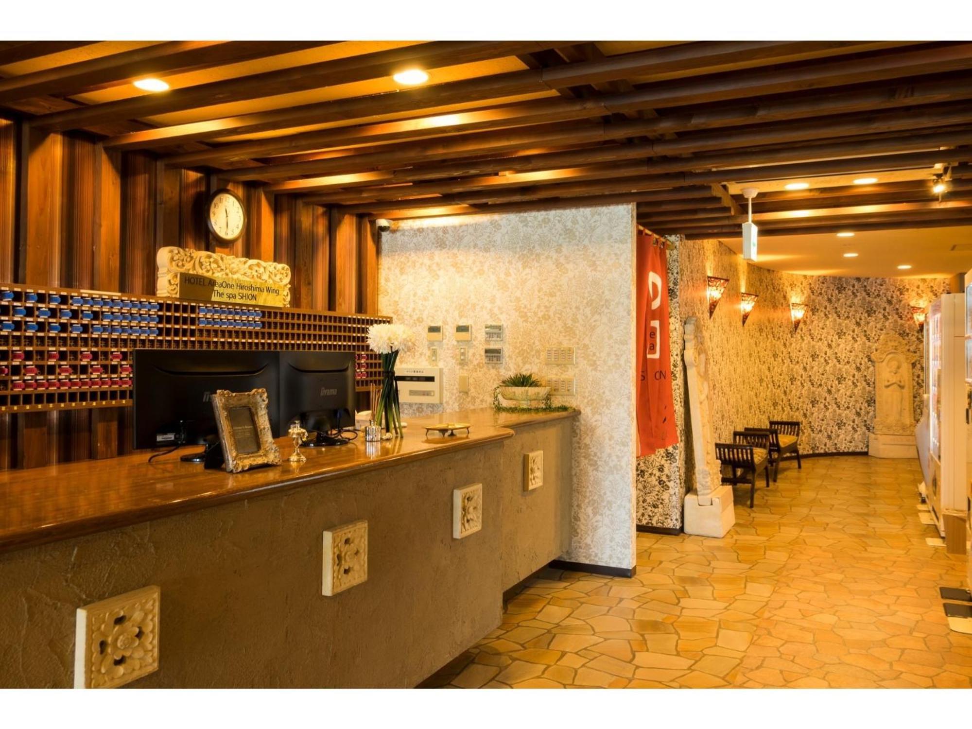 Hotel Areaone Hiroshima Wing - Vacation Stay 62250V Хигасихиросима Экстерьер фото