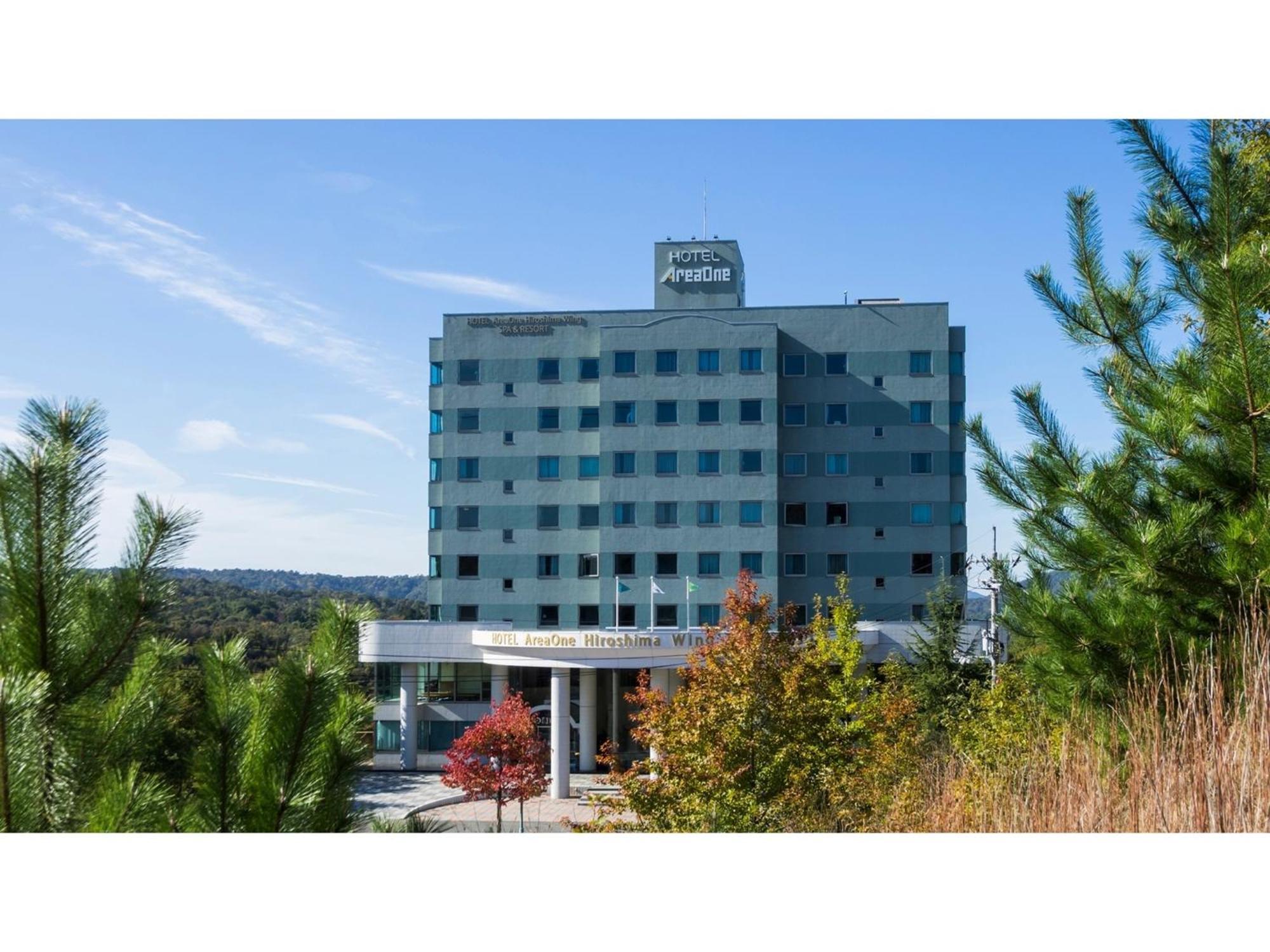 Hotel Areaone Hiroshima Wing - Vacation Stay 62250V Хигасихиросима Экстерьер фото